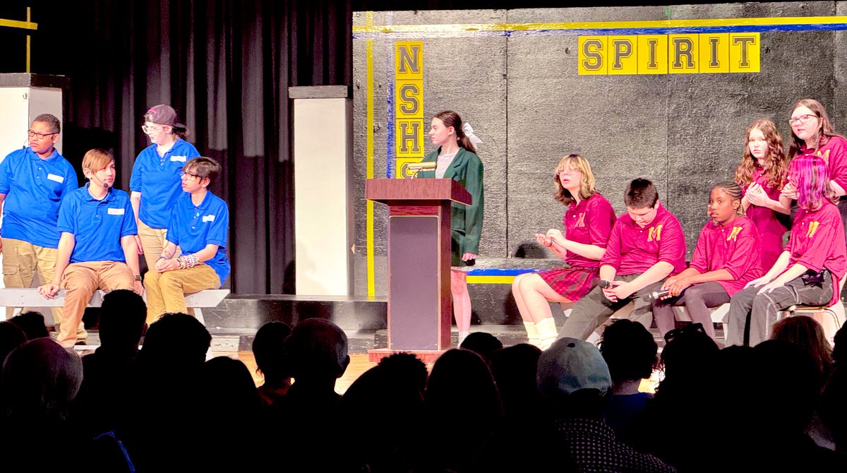 Karen O’Connor (@karen_oc_) on Twitter photo Congratulations to the <a href="/thompson308/">Thompson Jr. High</a> cast and crew of “Mean Girls” for a great performance last night and there are two more opportunities to see this fun show🩷💕 Congratulations to the <a href="/thompson308/">Thompson Jr. High</a> cast and crew of “Mean Girls” for a great performance last night and there are two more opportunities to see this fun show🩷💕