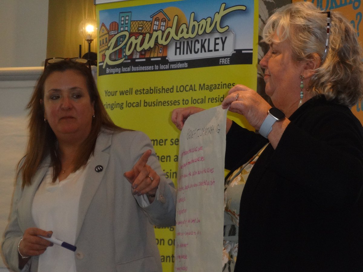 Also thanks to Michaela  of Family Care Advice for her help pre and during the meeting 😀
For those of us there it was informative and I am sure we all came away with some good ideas and also reinforced what we already know.   
womenthatconnect.co.uk