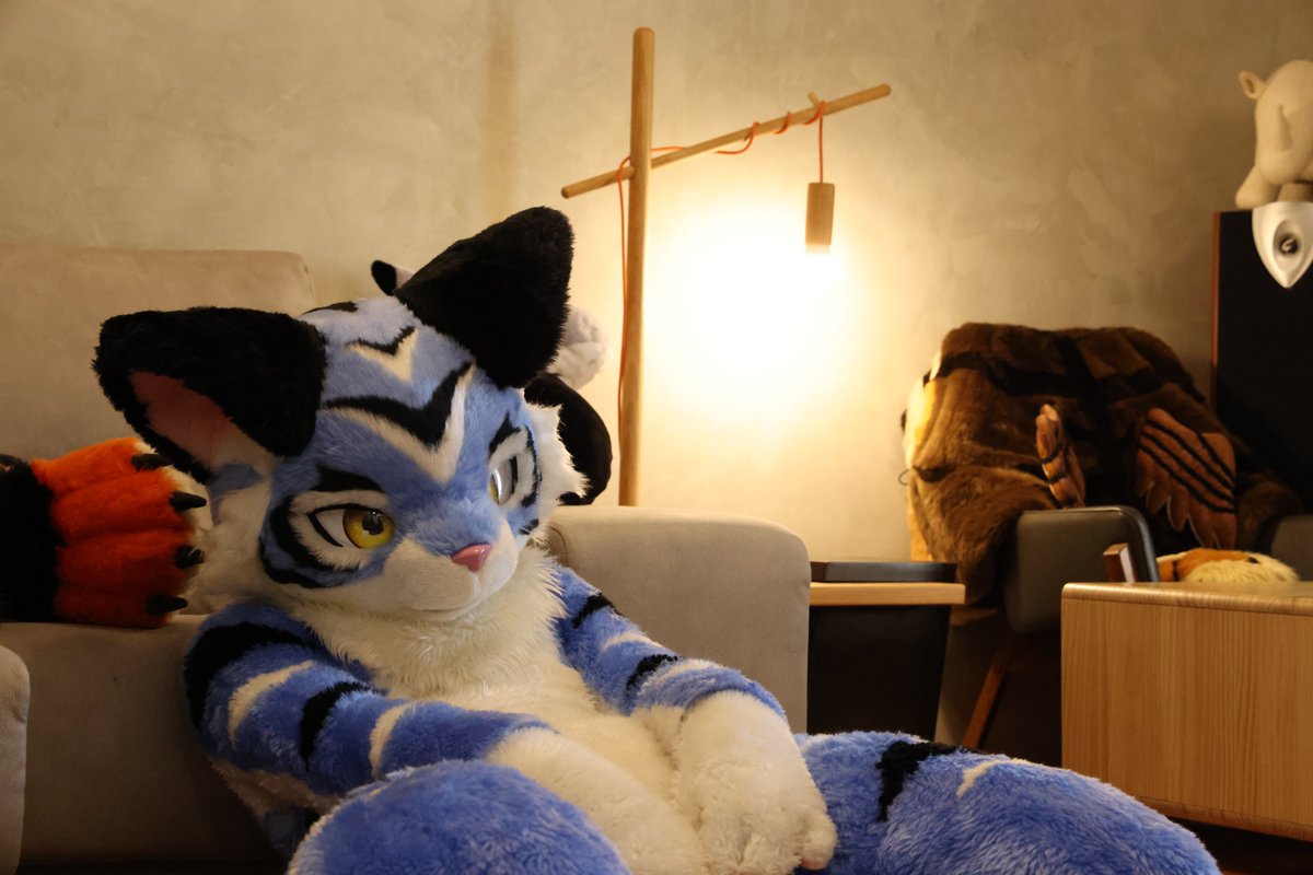 累累咪

📸:烏咪

#FursuitFriday
