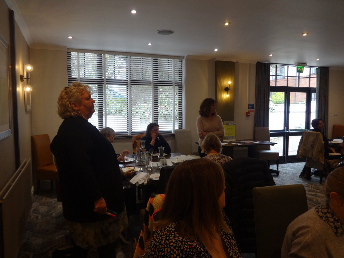 We really do have such a fabulous group of women business owners and such experts in our group. All of our guests said they had really enjoyed the meeting and what a lovely group of women 😊and they felt there was a fantastic vibe in the room 😊 
womenthatconnect.co.uk