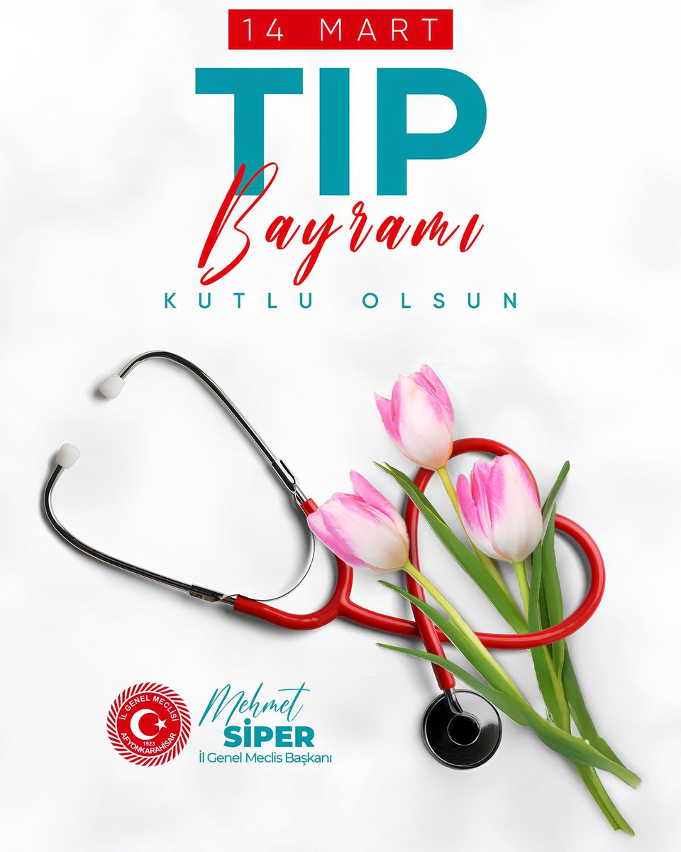 Sağlığımız için büyük bir özveriyle çalışan, hayatlarını insanlığa adayan tüm doktorlarımızın ve sağlık çalışanlarımızın 14 Mart Tıp Bayramı’nı en içten dileklerimle kutluyorum. Emekleri, sabırları ve fedakârlıkları için sonsuz teşekkür ediyorum. İyi ki varsınız!