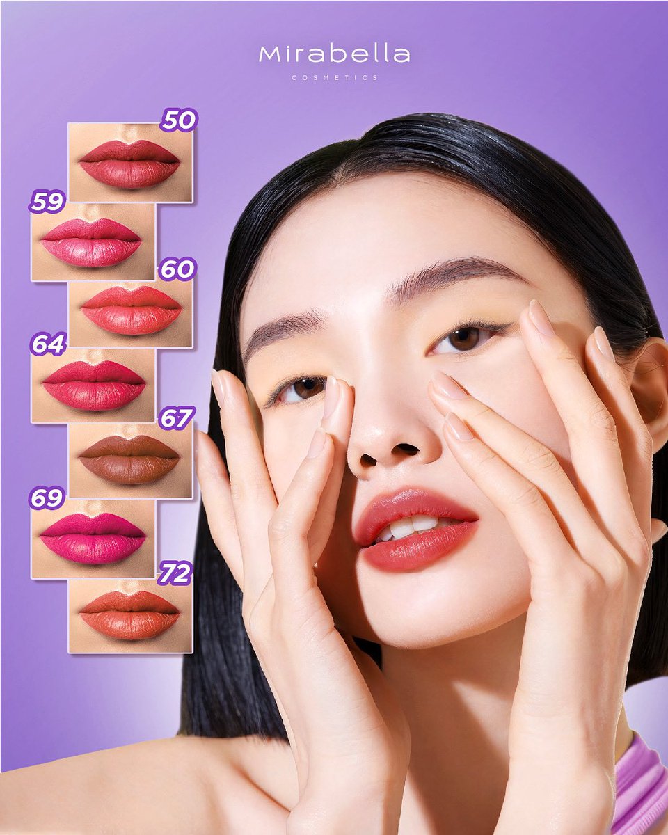 Mirabella_MT's tweet photo. Mirabella Colorfix punya segudang pilihan shade yang bisa kamu sesuaikan dengan mood dan gaya setiap hari! 💄 Gak ada alasan buat bosen, coba semua warnanya dan tampil beda tiap hari.

#MirabellaCosmetics #BeautyWithAction #Lipstick #Colorfix #MirabellaColorfix https://t.co/uGdCBipP27