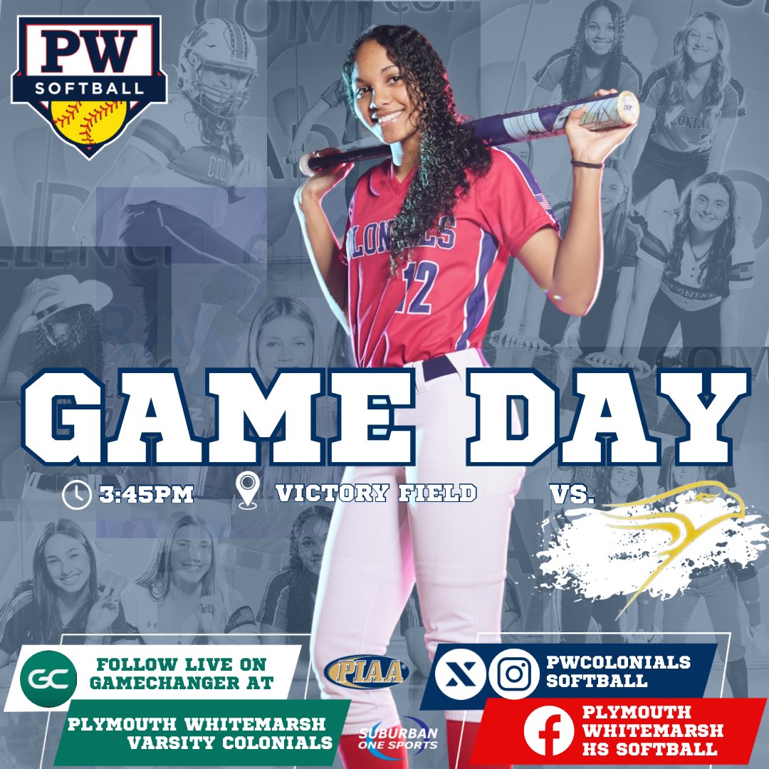 pw_softball's tweet image. 🚨HOME OPENER🚨 Come out to Victory Field today at 3:45 for the 1st game of the season for PW softball, as we take on @crs_softball ❤️🥎💙