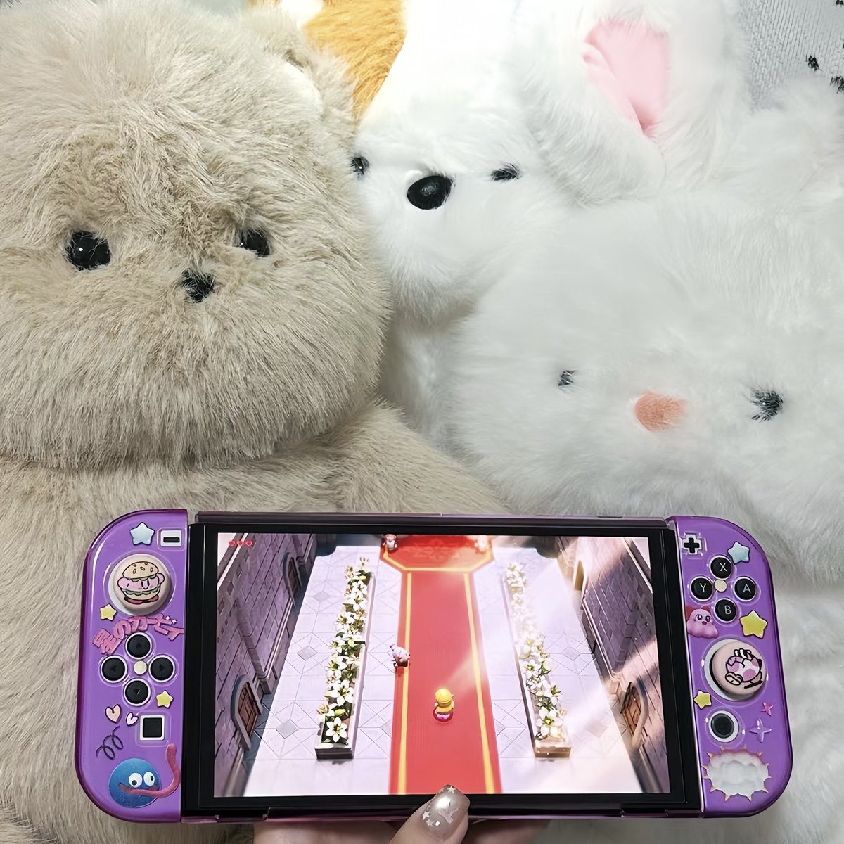 599OvO's tweet photo. 孩子吵着非要买switch，唉。想着再苦不能苦孩子，没办法还是给买了。可是她还要上学，只能我勉为其难地替她玩了，可怜天下父母心啊。 https://t.co/pxNSE43xok
