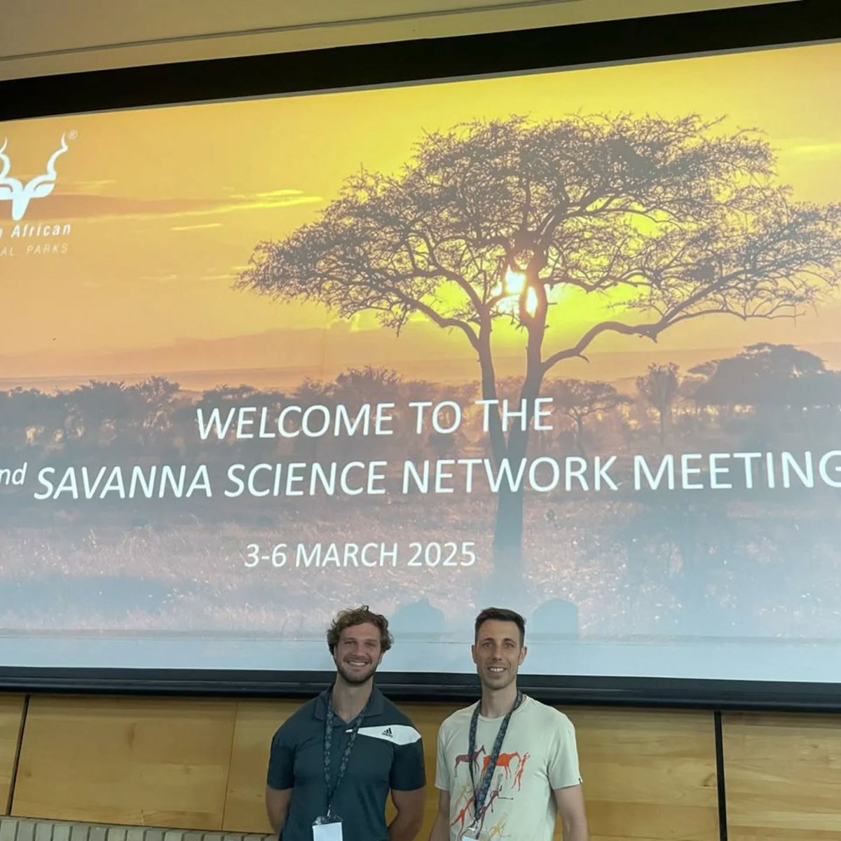 Our research co-ordinator Paul Allin and Research Assistant Christoffel de Lange have attended 22nd Savanna Science Network Meeting this month in Kruger Park. 
Stay tuned for more!