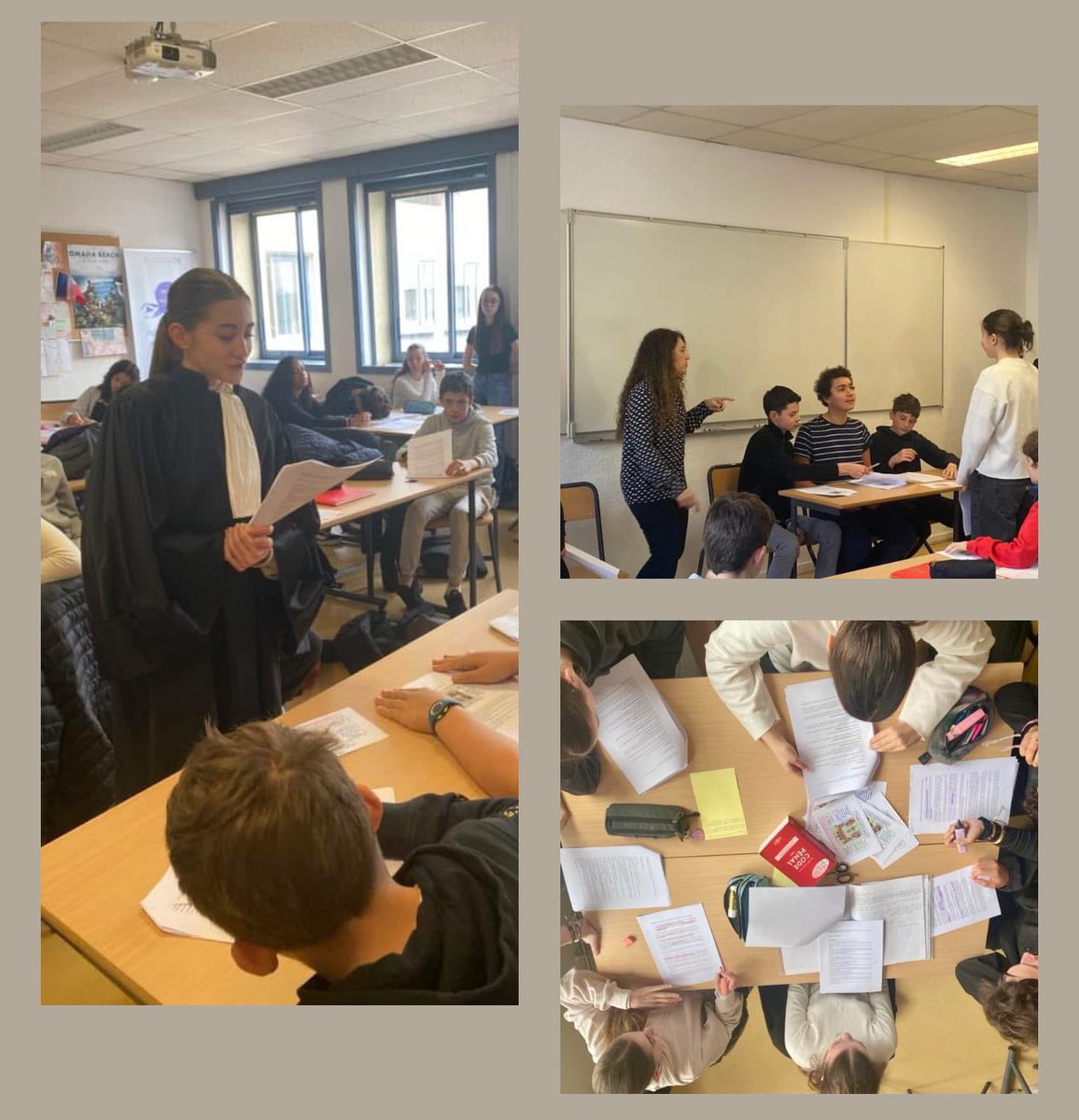 Veronique Triaille (@vtriaille) on Twitter photo Rencontre avec une avocate du #barreaudeNice au <a href="/Clg_MatisseNice/">Collège Matisse Nice</a> pour finaliser le dispositif #passéducdroit <a href="/AcademieNice/">Académie de Nice</a> #EMC et découvrir une profession si intéressante #parcoursavenir Rencontre avec une avocate du #barreaudeNice au <a href="/Clg_MatisseNice/">Collège Matisse Nice</a> pour finaliser le dispositif #passéducdroit <a href="/AcademieNice/">Académie de Nice</a> #EMC et découvrir une profession si intéressante #parcoursavenir