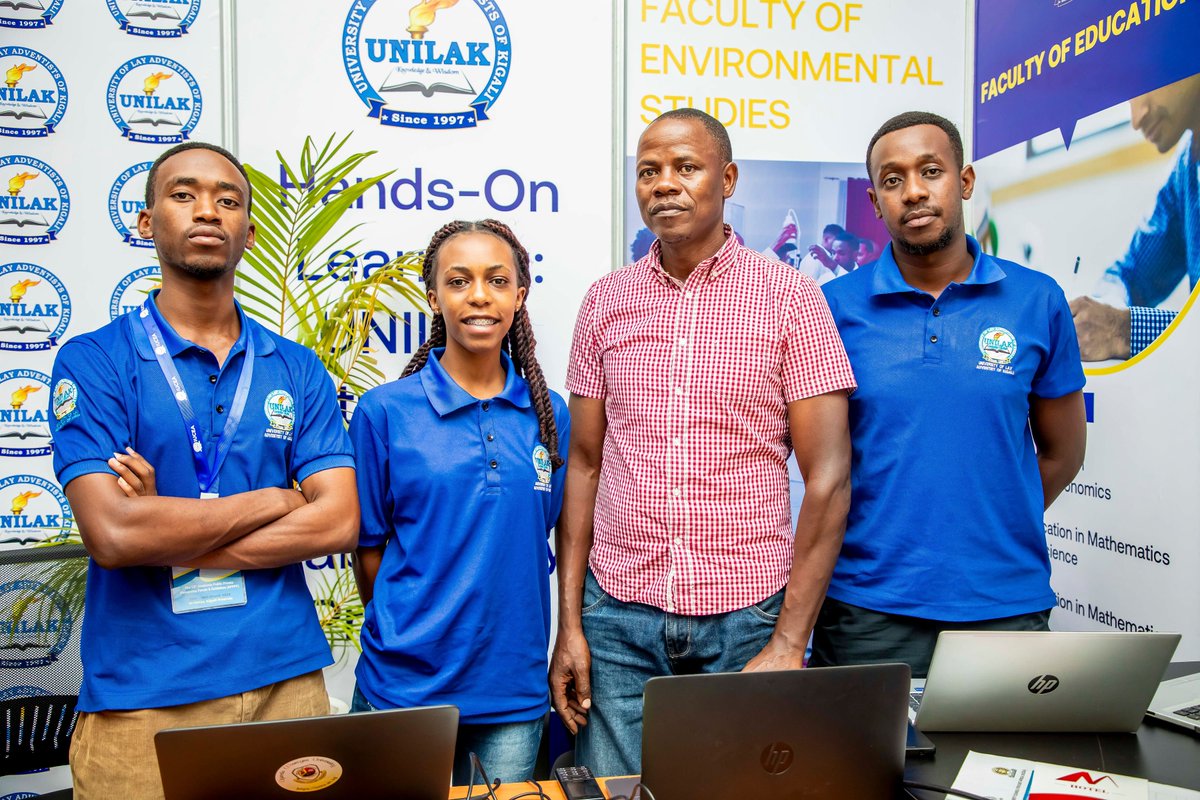 unilak_rwanda's tweet photo. The 13th #APPPF, organized by @iucea_info in #Kigali, Rwanda, provided a great platform for our students to showcase their innovations and connect with industry leaders. Proud to see their creativity and talent in action! https://t.co/cXVG49YU5p