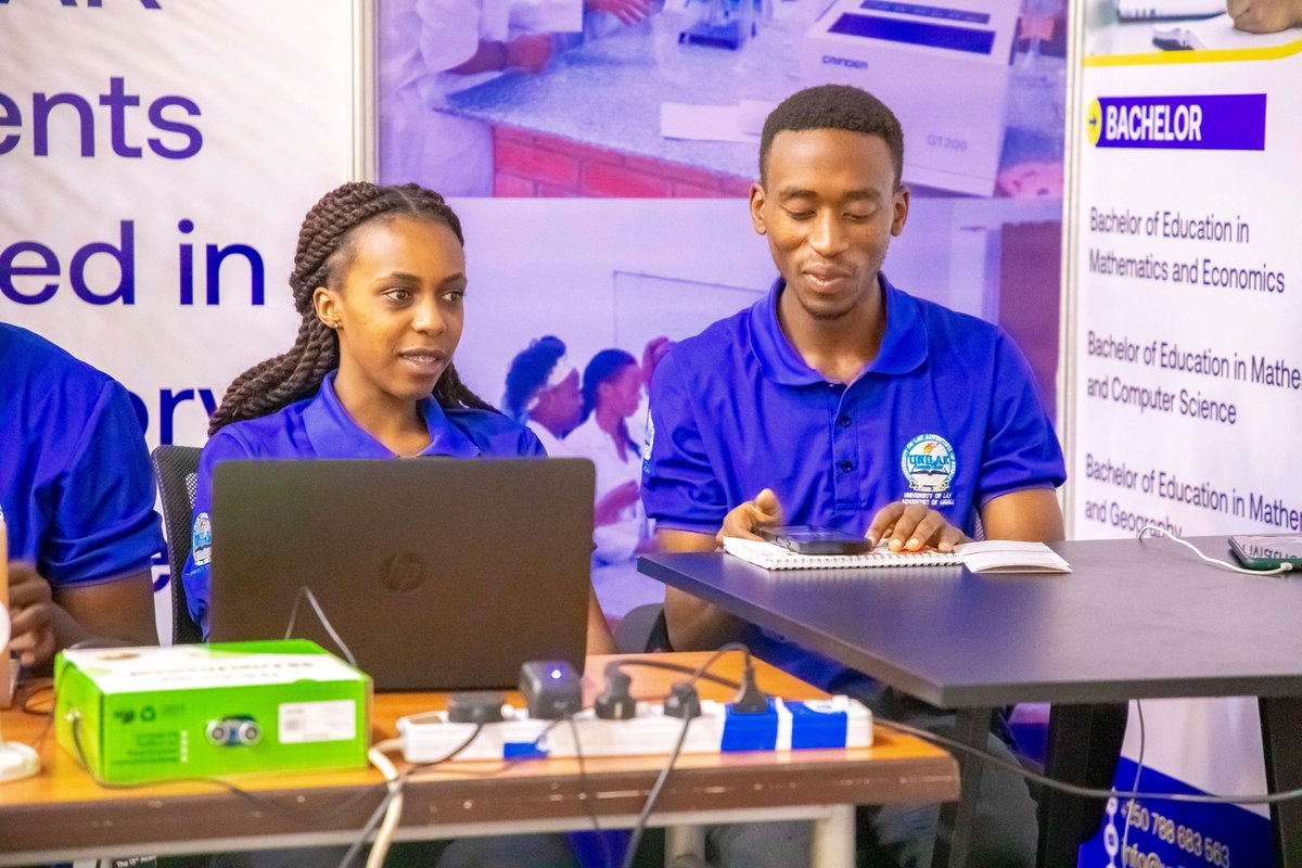 unilak_rwanda's tweet photo. The 13th #APPPF, organized by @iucea_info in #Kigali, Rwanda, provided a great platform for our students to showcase their innovations and connect with industry leaders. Proud to see their creativity and talent in action! https://t.co/cXVG49YU5p
