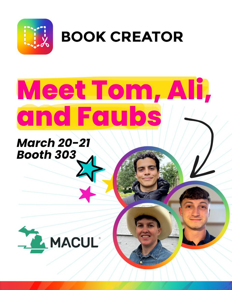 Farmer Faubs ๐ค +๐ (@farmerfaubs) on Twitter photo Next upโฆIโll be heading to <a href="/MACUL/">MACUL</a> next week to meet the amazing โichigan educators! 
I think Iโll be hearing a lot of O-HโฆI-O after people ask me where Iโm from ๐ Next upโฆIโll be heading to <a href="/MACUL/">MACUL</a> next week to meet the amazing โichigan educators! 
I think Iโll be hearing a lot of O-HโฆI-O after people ask me where Iโm from ๐