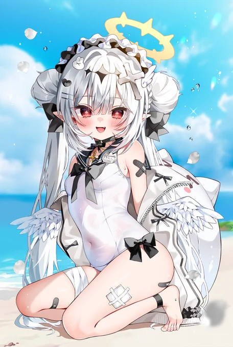 愛でろ#ホワイトデーは銀髪白髪を愛でる日 