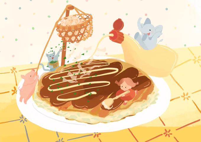 #私この絵で仕事来たらいいな
