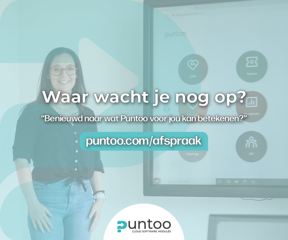 PUNTOO_erp's tweet photo. 🔍 Benieuwd wat Puntoo voor jou kan betekenen?

Wil je ontdekken hoe onze software jouw business ondersteunt? Plan eenvoudig een gesprek via https://t.co/usomxv3PLu en wij bellen jou! 📞

#ERPsysteem #PuntooCMS #PuntooPlus #PuntooTMS #PuntooWMS #PuntooCRT #MadeInLimburg #KMO https://t.co/bAtyvGni19