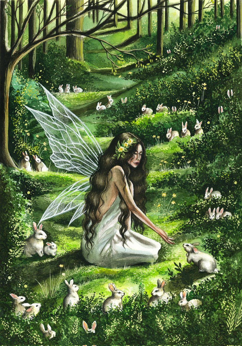 🐇🌱 𝙽𝙴𝚆 𝙳𝚁𝙾𝙿 𝙾𝙽  <a href="/objktcom/">objkt</a> 🐇🌱

𝚂𝚄𝙽𝙽𝚈 𝙱𝚄𝙽𝙽𝙸𝙴𝚂

«They cannot be caught, they cannot be held, they appear and disappear at the most unexpected moment»

New watercolor • 1/1 
288 xtz • physical original included

🍃 Link and details in the comments: