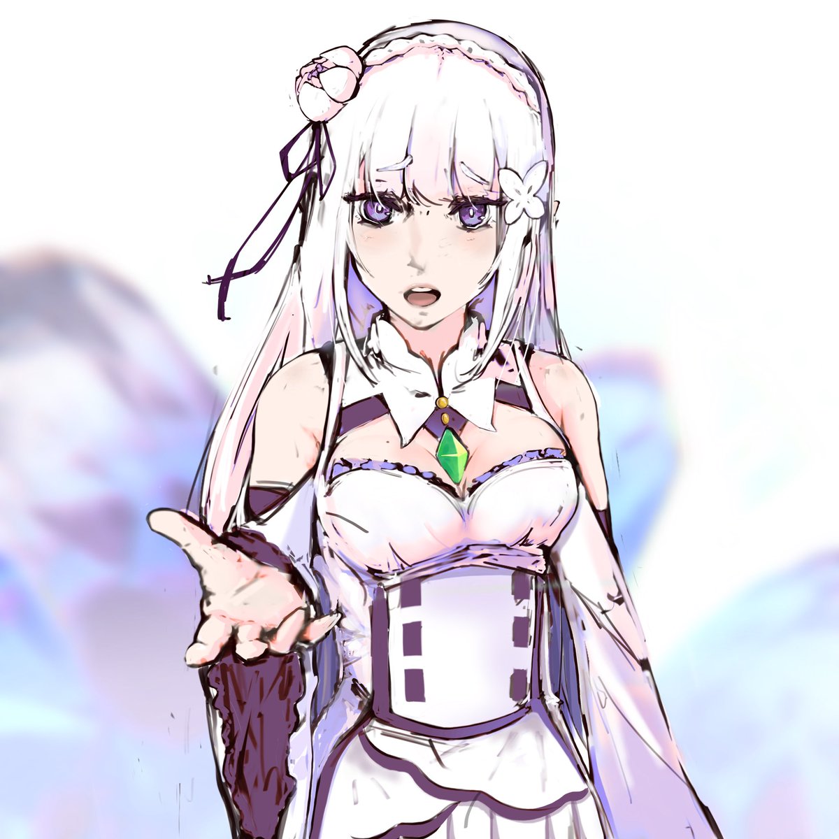 _sudoki's tweet photo. #rezero #リゼロ
 Emilia <3 https://t.co/2w3FMdfClw