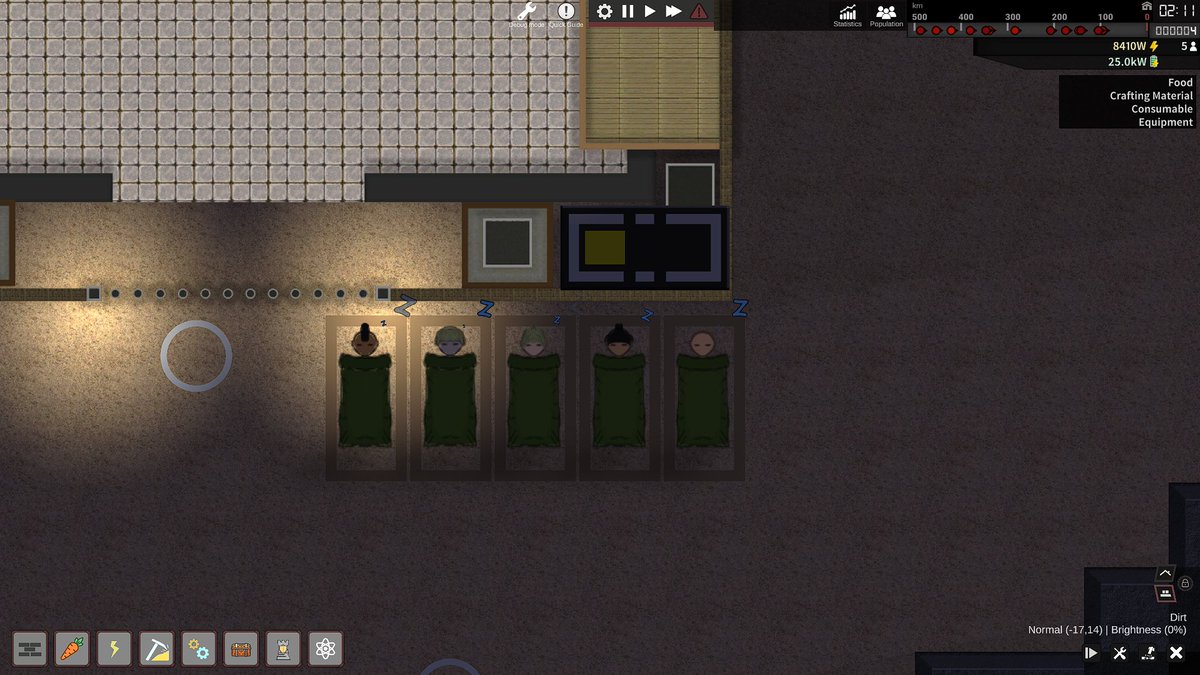 NekoniiiStudio's tweet photo. Zomboard - Chilling night ... zombies may eat them all soon. Btw you can download game here, Zomboard is an upcomming post-apocalyptic colony sim and base defense game.
#Zomboard #IndieGame #ZombieGame #SurvivalGame #ColonySim #BaseBuilding #IndieDev #SoloDev #SteamGame https://t.co/wN62C5ZdvE