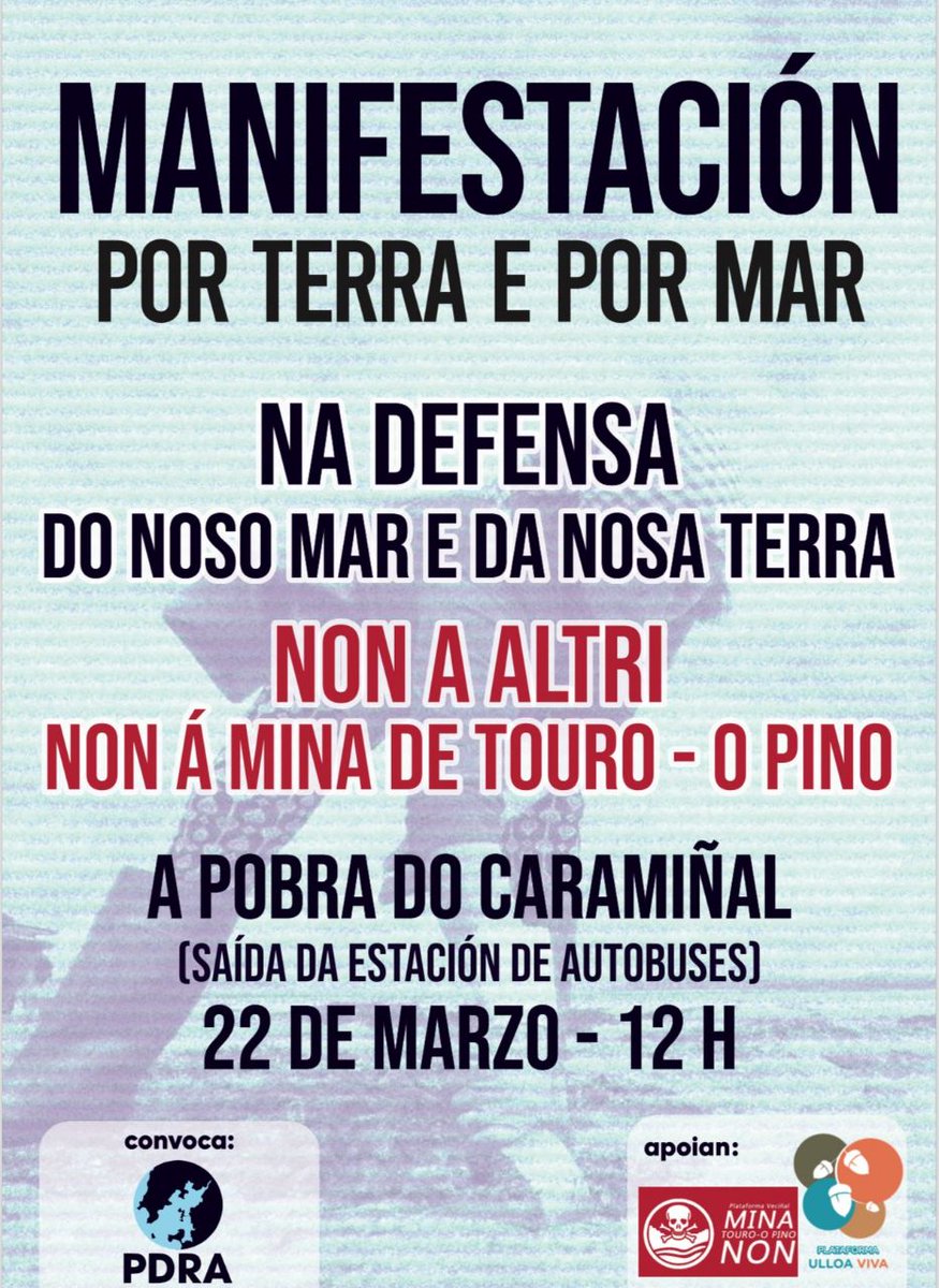 𝐍𝐎𝐍 𝐀 𝐌𝐈𝐍𝐀 𝐃𝐄 𝐓𝐎𝐔𝐑𝐎 - 𝐎 𝐏𝐈𝐍𝐎
𝐍𝐎𝐍 𝐀 𝐀𝐋𝐓𝐑𝐈
𝐌𝐚𝐧𝐢𝐟𝐞𝐬𝐭𝐚𝐜𝐢𝐨́𝐧 𝐨 𝐬𝐚́𝐛𝐚𝐝𝐨 𝟐𝟐.