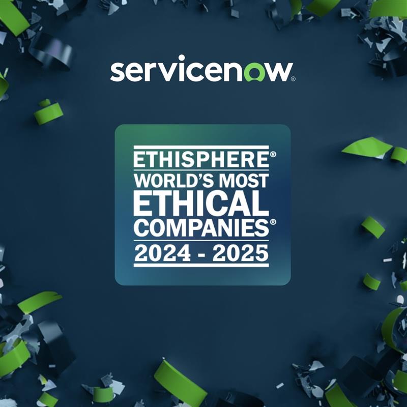 I’m so so proud to work for one of Ethisphere’s 2025 World’s Most Ethical Companies! This honor recognizes our commitment to making the world work better for everyone. 

Learn more and see the full list here: spr.ly/60170poqV