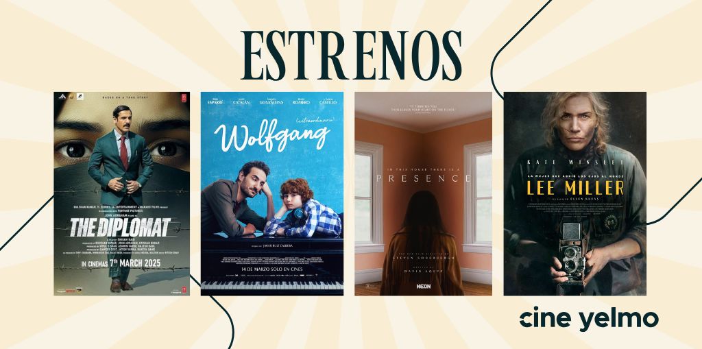 C.C. Vialia Málaga (@ccvialiamalaga) on Twitter photo 🍿 | Finde de #estrenos en
<a href="/CineYelmo/">Cine Yelmo</a>
⭐️ The Diplomat
⭐️ Wolfgang (Extraordinario)
⭐️ Presence
⭐️ Lee Miller
Compra ya tus entradas aquí 🎟
yelmocines.es/cartelera/mala… 🍿 | Finde de #estrenos en
<a href="/CineYelmo/">Cine Yelmo</a>
⭐️ The Diplomat
⭐️ Wolfgang (Extraordinario)
⭐️ Presence
⭐️ Lee Miller
Compra ya tus entradas aquí 🎟
yelmocines.es/cartelera/mala…