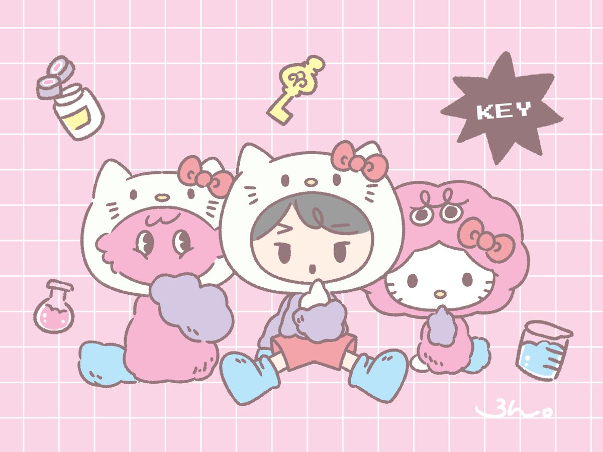 HELLO KITTY💗KEY
#키