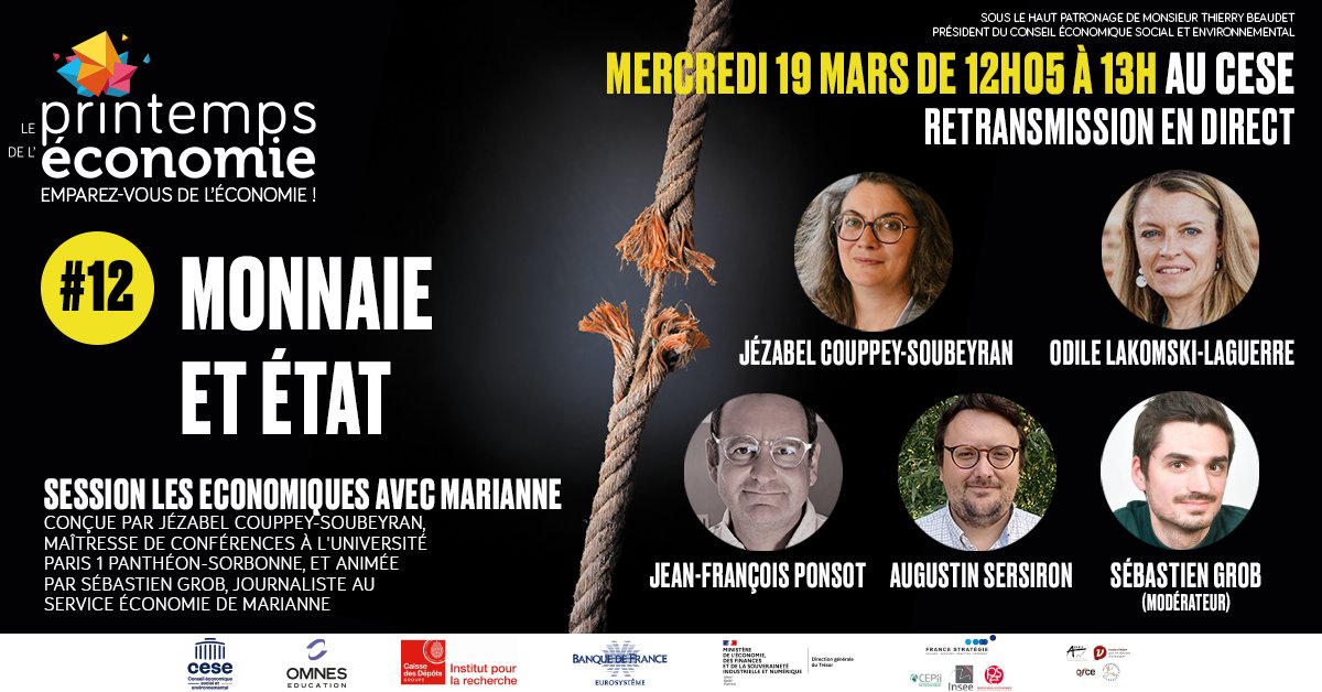 Le Printemps de l'économie tweet media