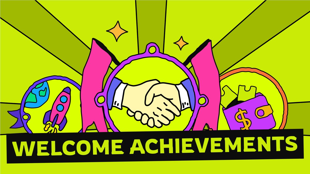 WagmiHub's tweet photo. 🏆Claim your glory with WAGMI HUB achievements!

Achievements have arrived in WAGMI HUB, adding a new layer of challenge, recognition, and exclusivity. The best part is, the more achievments you collect, the greater your airdrop rewards will be.

🧑‍⚖️ But that’s not all. Recently, we asked the community what to do about those who stacked insane balances in Binary Options game. Should we choose justice or forgiveness?

Instead of handing out bans, the community made the call to adjust the balances and a unique achievement will be granted to those who left their mark on this chapter of WAGMI HUB history.

🫰 We love our community because you make the rules, shape the way, and define what WAGMI HUB stands for. Check your achievements now and keep an eye on what’s next!