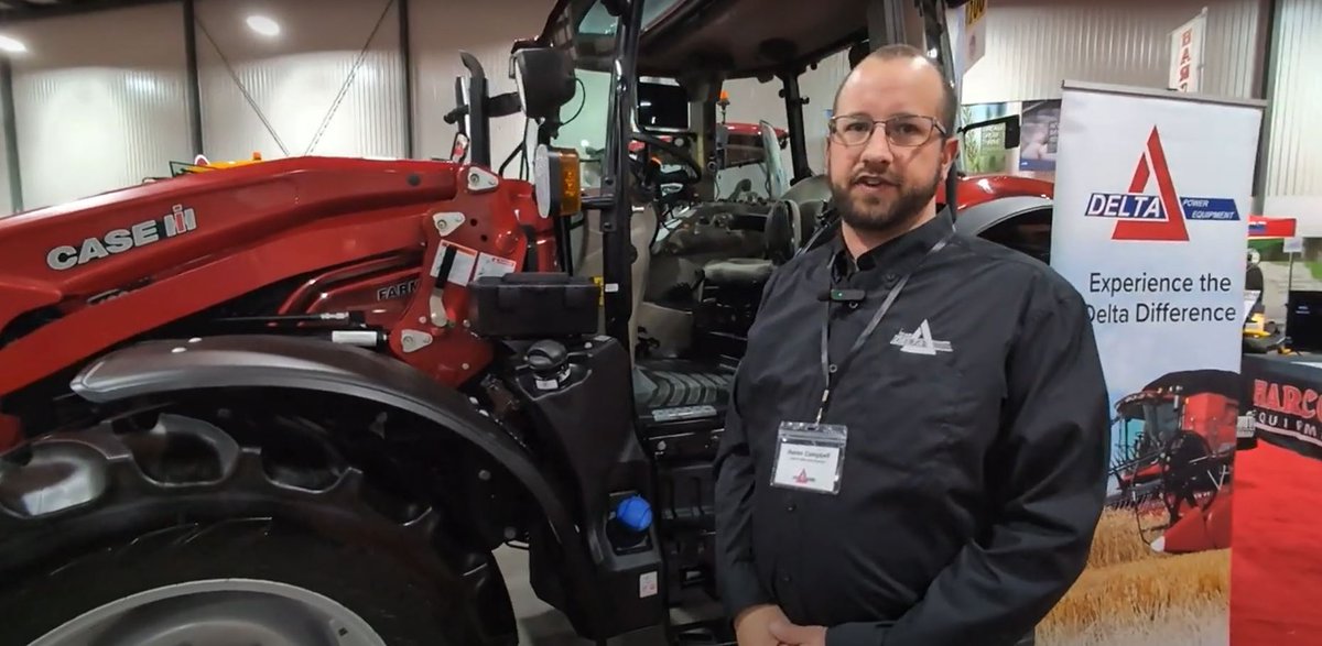 Thank you Ottawa for a great week at the Ottawa Valley Farm Show! 
Check out this video Aaron from the Renfew store did on the new updates to the <a href="/Case_IH/">Case_IH</a> Farmall with <a href="/TheAGDealer/">AgDealer</a> in our booth this past week. youtu.be/0yUzvP1tEp4?si… via <a href="/YouTube/">YouTube</a>