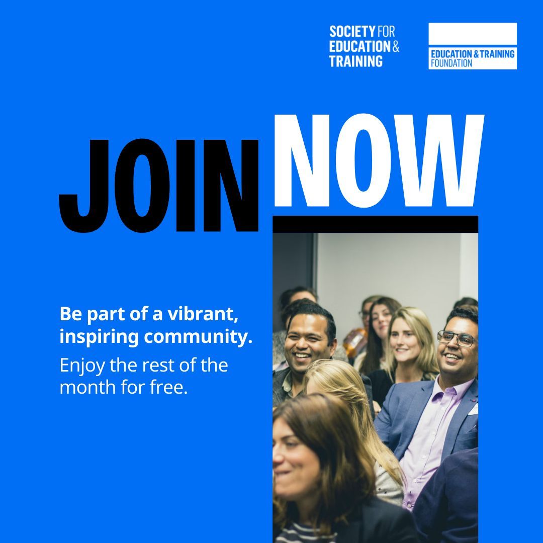 Whether you’re new or returning to membership, you’ll join a 22,500 strong community who will help you to thrive.

You’ll also unlock access to research, resources &amp; advice, and save on training, events, and webinars.

Join now - pay nothing until April! buff.ly/OTgvoo5