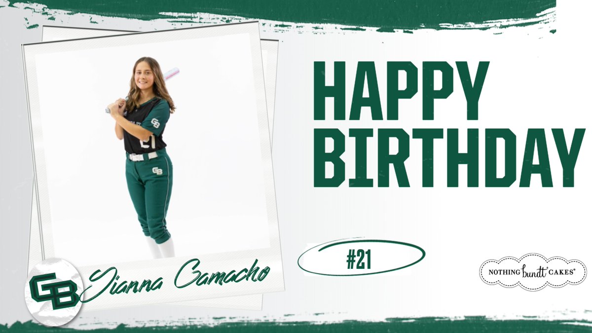 Please join us in wishing Gianna Camacho a very happy birthday! 🥳🎂