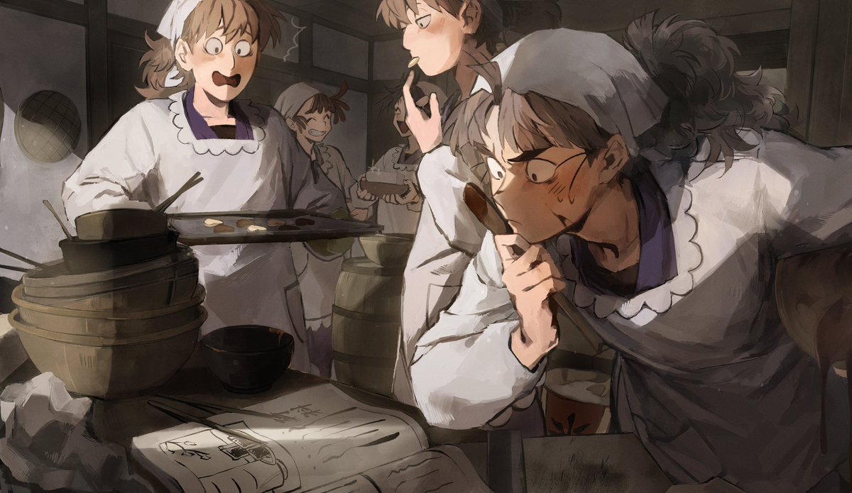 5年生のホワイトデー前日の段