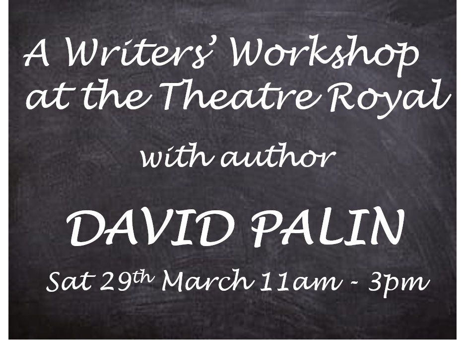 I'm running a writers' workshop in a couple of weeks time in Winchester. Be great if you would like to come along and blow everyone away with your creativity! theatreroyalwinchester.co.uk/whats-on/write…