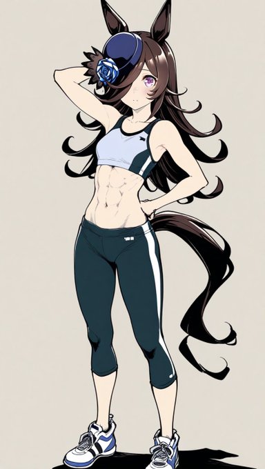 おにいさまー
#ライスシャワー #ウマ娘 