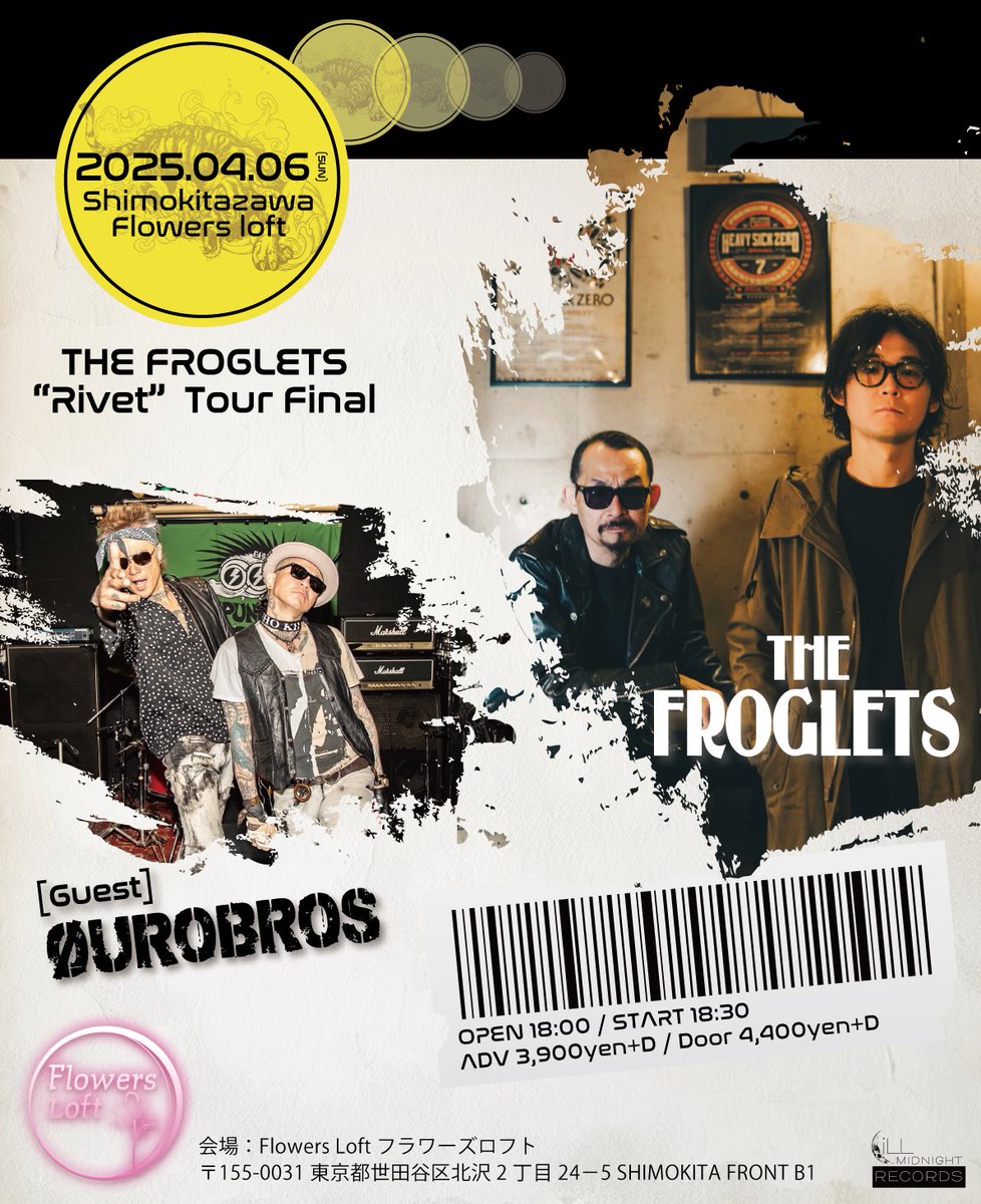 THE FROGLETS tweet media