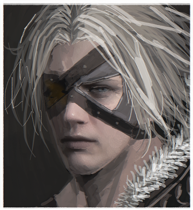 「The focus of his designs is on a man who」|D.Kのイラスト