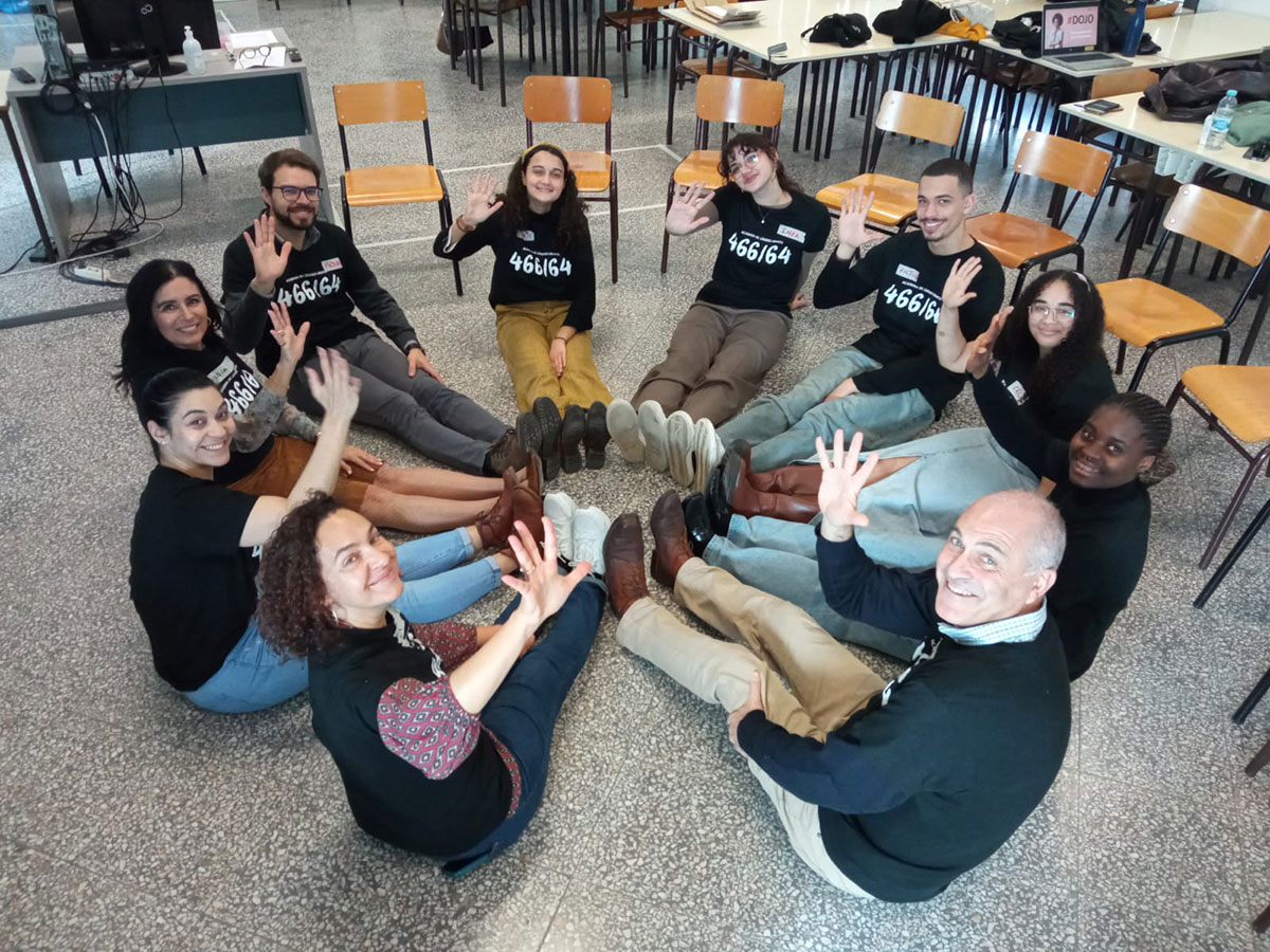 ESCS's tweet image. A ESCS e o ISEL promoveram mais uma edição da Semana Ubuntu: bit.ly/3FB2DFO
📷📷 Texto e Fotografia: Gabinete de Comunicação e Imagem do Politécnico de Lisboa
#ESCS #GenerationESCS