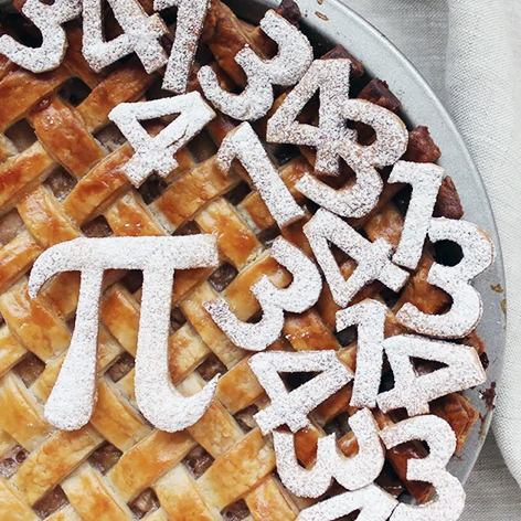 Happy Pi Day! Whether you're into 3.14 or just a slice of pie, today is the perfect day to celebrate math, science, and endless learning. Recommend a book on mathematics or enjoy a sweet literary treat!