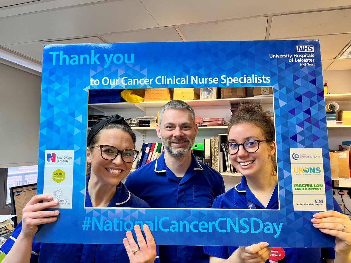 Macmillan info Leicester tweet media