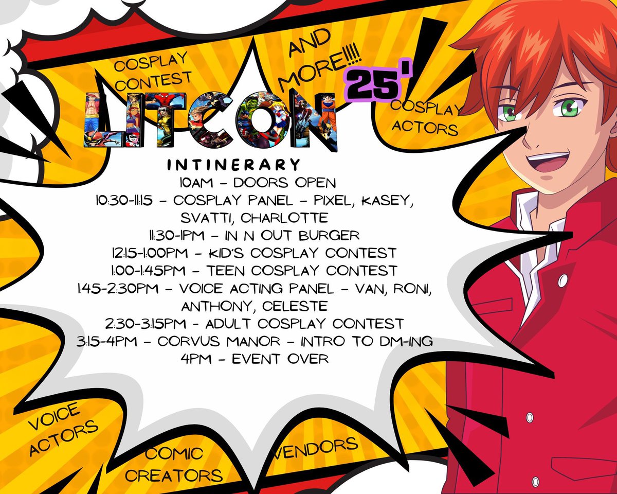 DanielleNAuthor's tweet photo. #LitCon is one of my favorite #Events of the year! Come and see me #Tomorrow at this #Free, #FamilyFriendly #Event!
#TheLegacy #BookSeries #DystopianFiction #YoungAdultBooks #AuthorLife #ComicCon #LitCon2025 #IndieAuthor #SelfPublished #MeetTheAuthor #WritingCommunity #TheClan https://t.co/ctWVqW8H7I