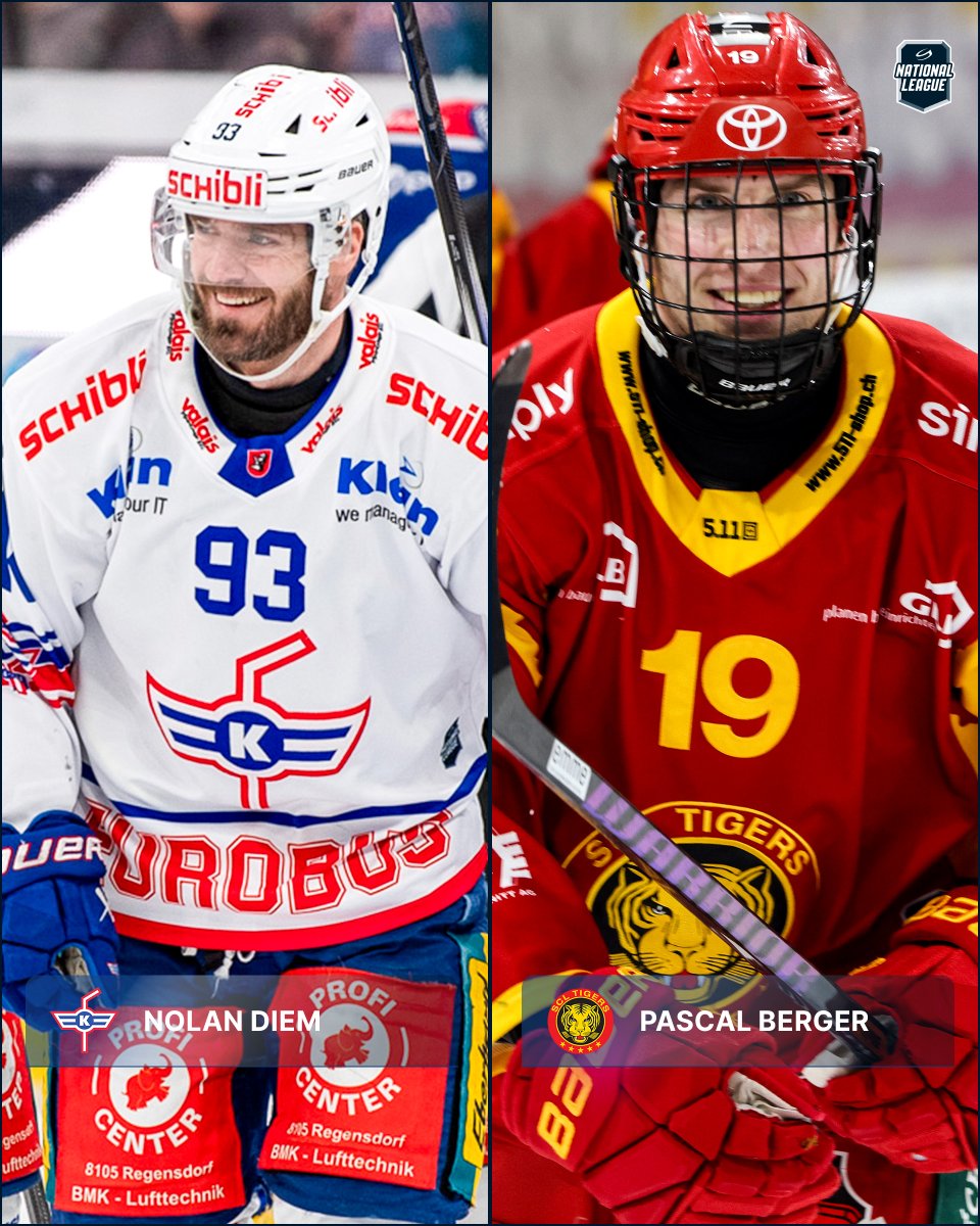 NLch_official's tweet photo. Die Favoriten des Abends – direkt von euch gewählt! 🏆
#nationalleague #playerofthenight
📸 Berend Stettler / Logan Romanens / Peter Eggimann https://t.co/ppFmAGjukw
