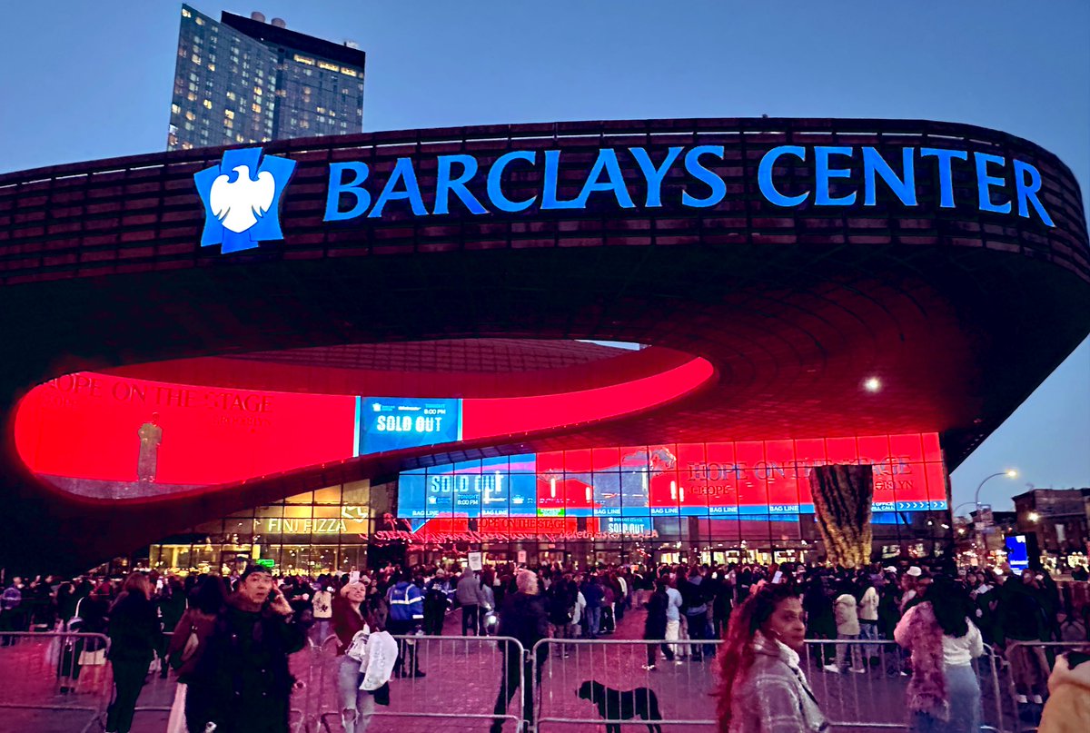 I’m still on Cloud 9!💜

Hobi was amazing!! Brooklyn was so hyped for him and I hope he felt our love and energy.

Ya girl didn’t get any good pics or vids because I was dancing too hard. 😂

But I’ll be ready for D2! 💜
#HOPE_ON_THE_STAGE_TOUR #BrooklynNYC #jhope #BTS
