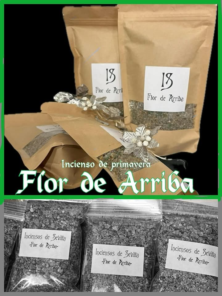 INCIENSO "FLOR DE ARRIBA"
Está a la venta nuestro incienso personalizado. Consulta y venta a través del número de teléfono: 615 97 81 86 (Manoli).