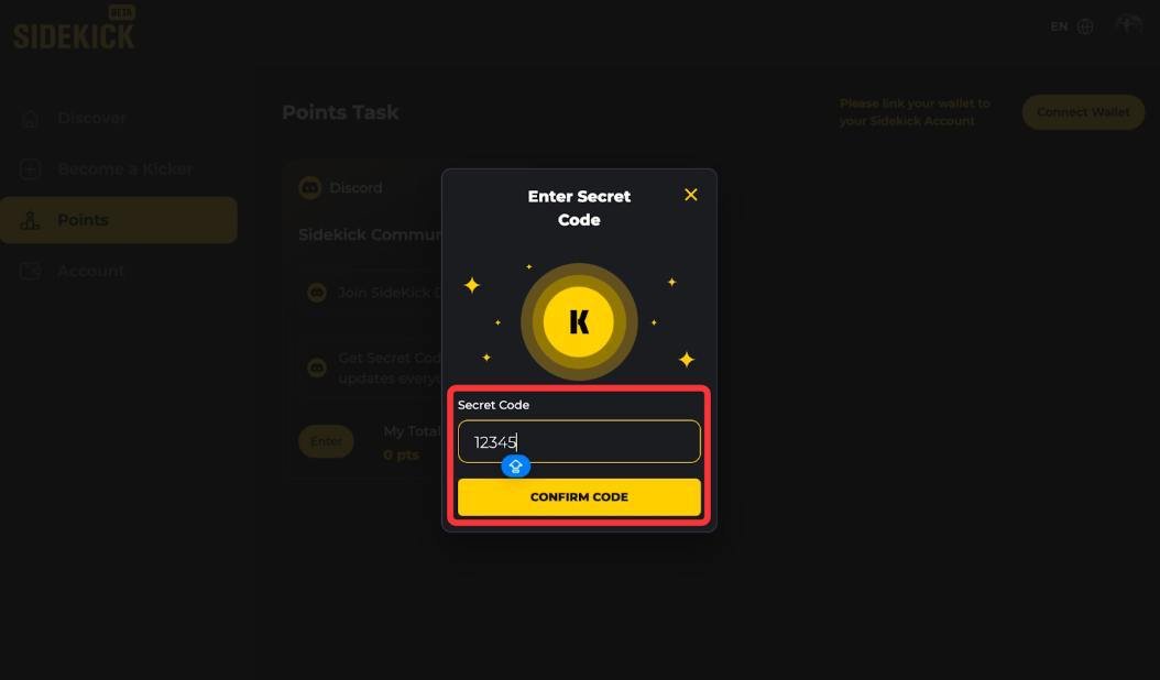 Tham Gia Secret Code Campaign Từ SideKick - Nền tảng Livefi Affiliate Partner

SideKick sắp ra mắt nền tảng Live Trading đầu tiên trên thế giới - nơi mà có thể xem KOLs phân tích thị trường, biểu đồ, xu hướng meme và Giao dịch trực tiếp mà không cần đổi tab