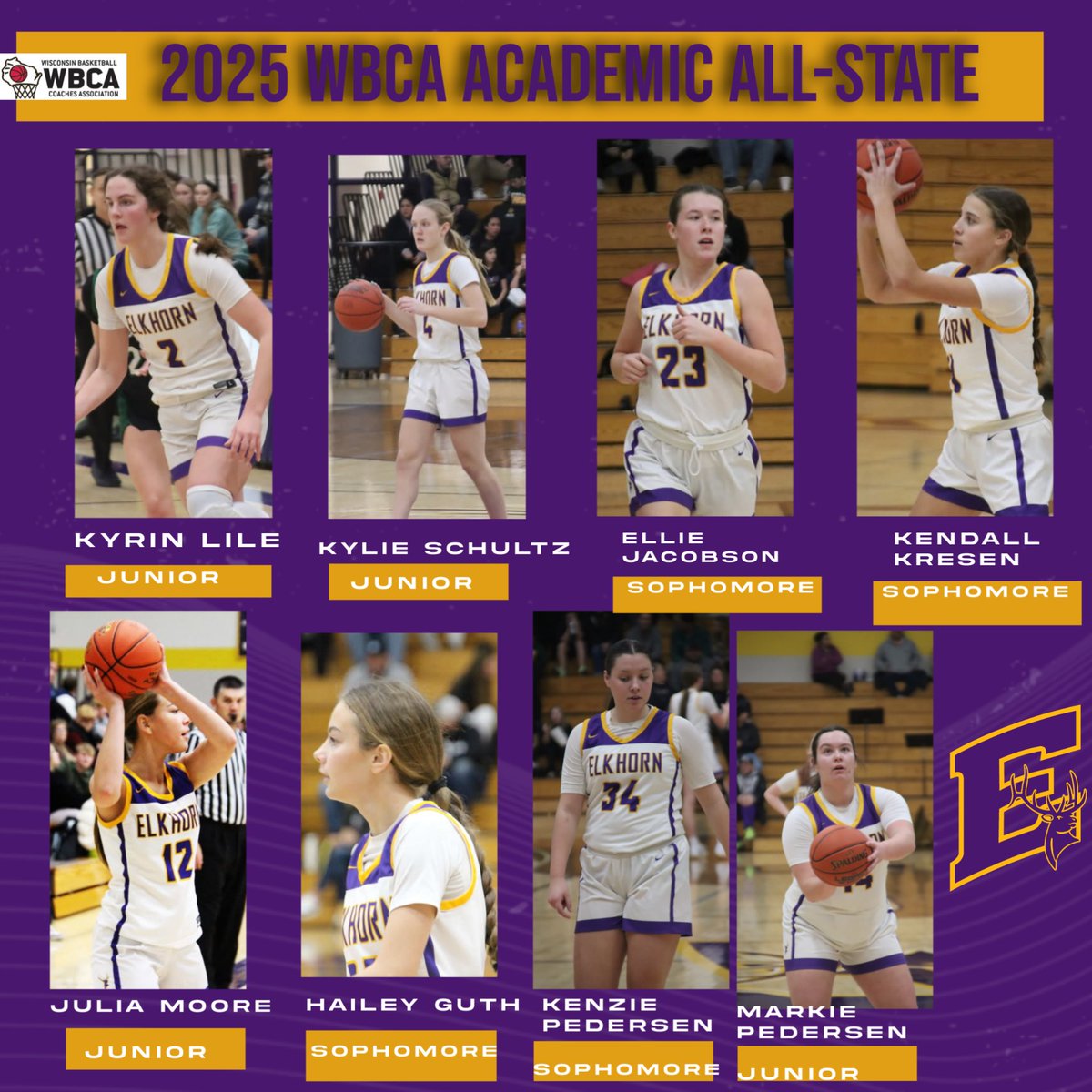 EAHS Girls Hoops (@eahsgirlshoops) on Twitter photo Congratulations to these 8 ladies for their WBCA Academic All-State honors! Way to get it done on and off the court! <a href="/EahsGirlsHoops/">EAHS Girls Hoops</a> #togetherness #positivesupports #EGBs #1Herd #goelks Congratulations to these 8 ladies for their WBCA Academic All-State honors! Way to get it done on and off the court! <a href="/EahsGirlsHoops/">EAHS Girls Hoops</a> #togetherness #positivesupports #EGBs #1Herd #goelks