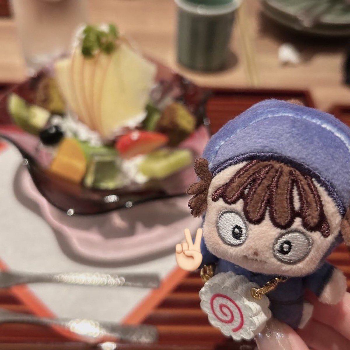 インターネットでバズってたこの✌🏻大好きだから  ほわぬい得たみんなもやってほしい