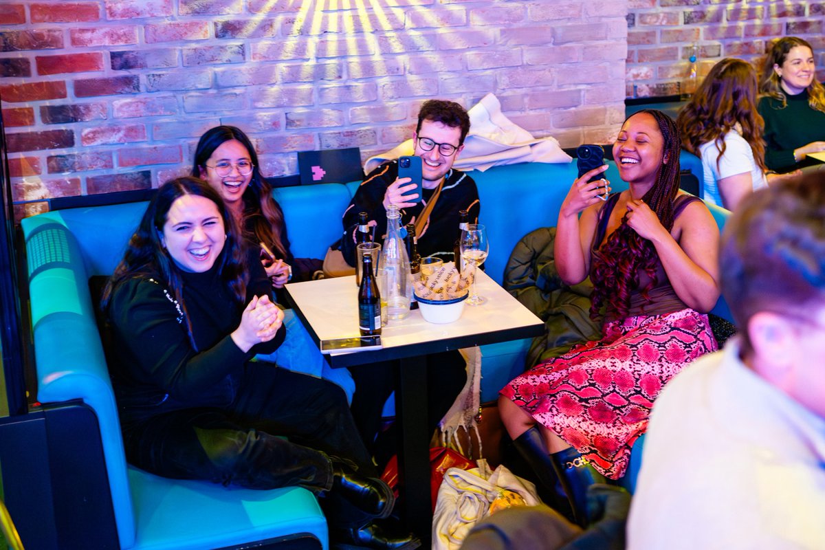 Ready to test your trivia skills? 🎤🧠

Join us at Liverpool Street on Wednesday 26th March or Islington on Thursday 27th March to see if if you’ve got what it takes to win 🏆

Book now: luckyvoice.com/quiz

#pubquiz #karaoke #luckyvoice #pubquizlondon