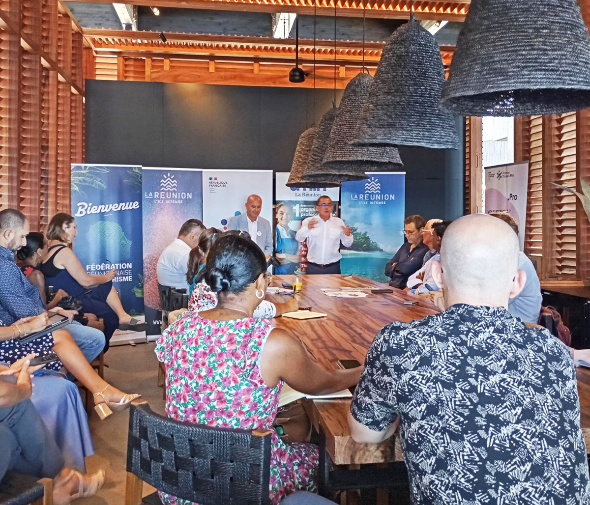 Conférence de presse : 3ème édition de la Semaine des Métiers du #Tourisme #lareunion #gotoreunion lnkd.in/ePugsyxt