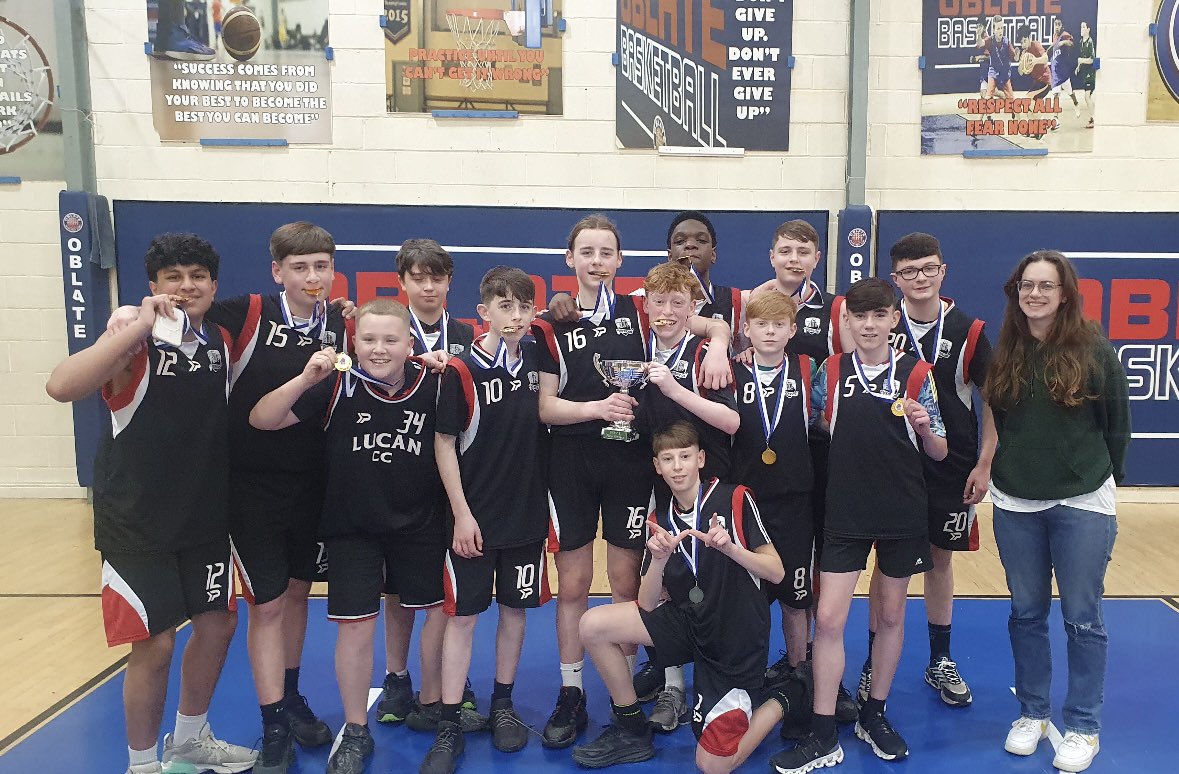 Lucan Community College (@lucancc1) on Twitter photo 2nd years boys won the East Leinster plate final against newpark comprehensive in the oblates hall. A big thank you to the parents association who funded the new kit worn by the lads here. Thank you to Ms McGeever for all her hard work! 🏀⛹️ #ddletb #basketball 2nd years boys won the East Leinster plate final against newpark comprehensive in the oblates hall. A big thank you to the parents association who funded the new kit worn by the lads here. Thank you to Ms McGeever for all her hard work! 🏀⛹️ #ddletb #basketball