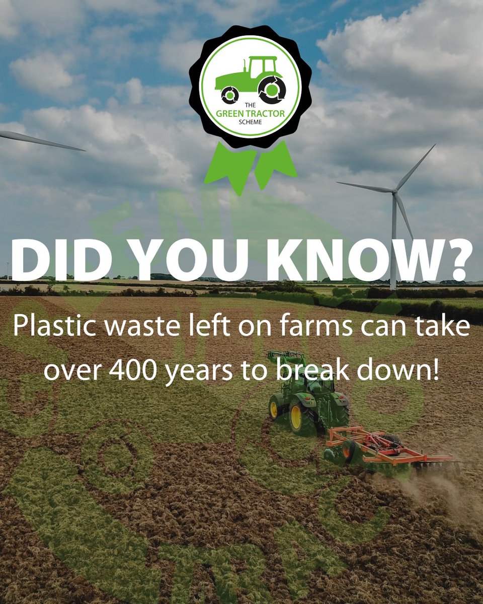 The Green Tractor Scheme tweet media