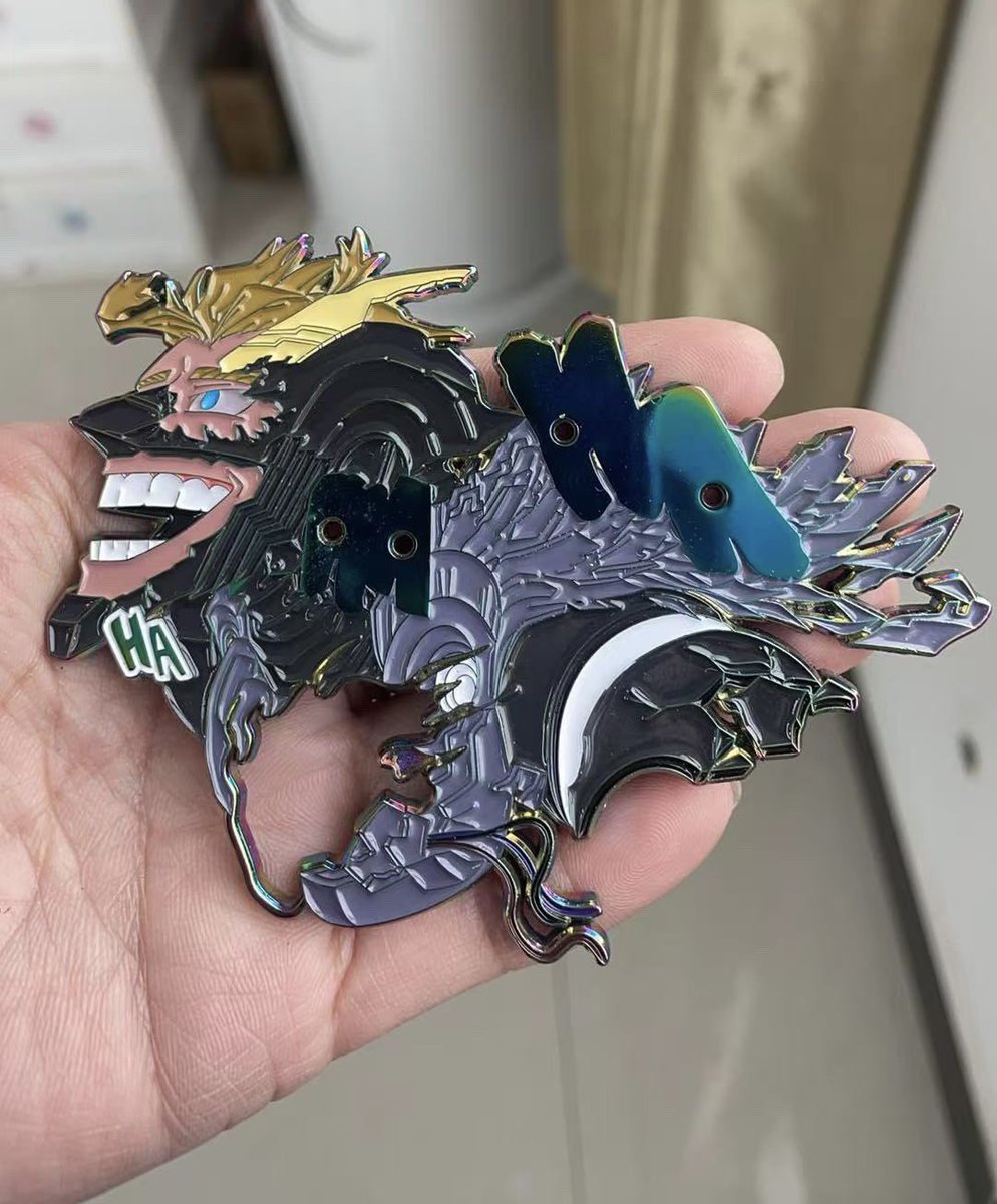 In-progress sample photo! He’s about to be sent for epoxy and screenprint 😇 

Currently taking an interest poll on my insta (mis.ter.legato), if you want him, go vote! He will likely be an in-hand only drop so pls vote if you want! More info there 

#toshinoriyagi #ironmight