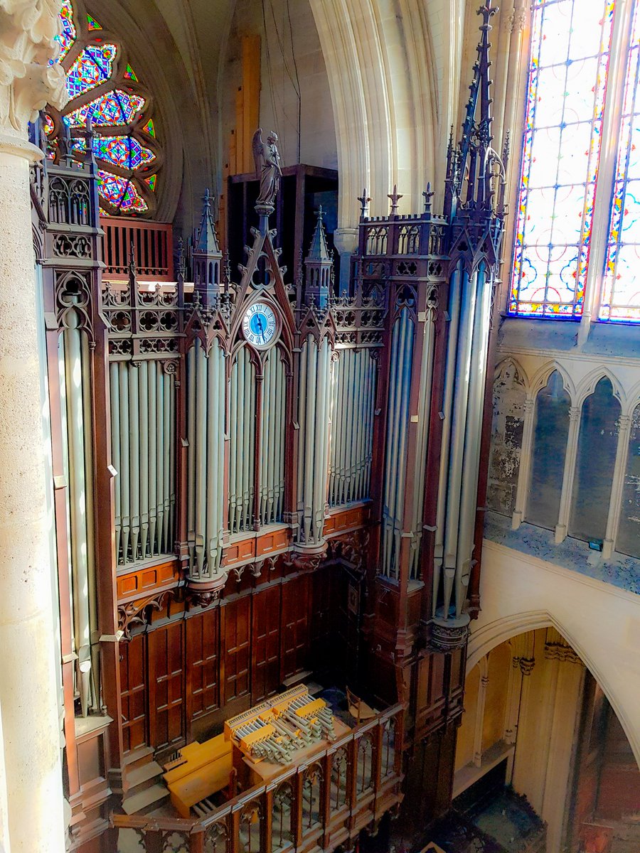 OrgueGrand's tweet photo. Le grand-orgue de Sainte-Clotilde depuis le triforium.

📷 Photo : V. Weller 

#grandesorguesdesteclotilde #basiliquesteclotilde ##cavaillecoll #paris #organmusic #organ #equipedugosteclotilde #olivierpeninorgue #olivierpenin #charlestournemire #cesarfranck #paris7eme #paris https://t.co/pAlj8K4oco