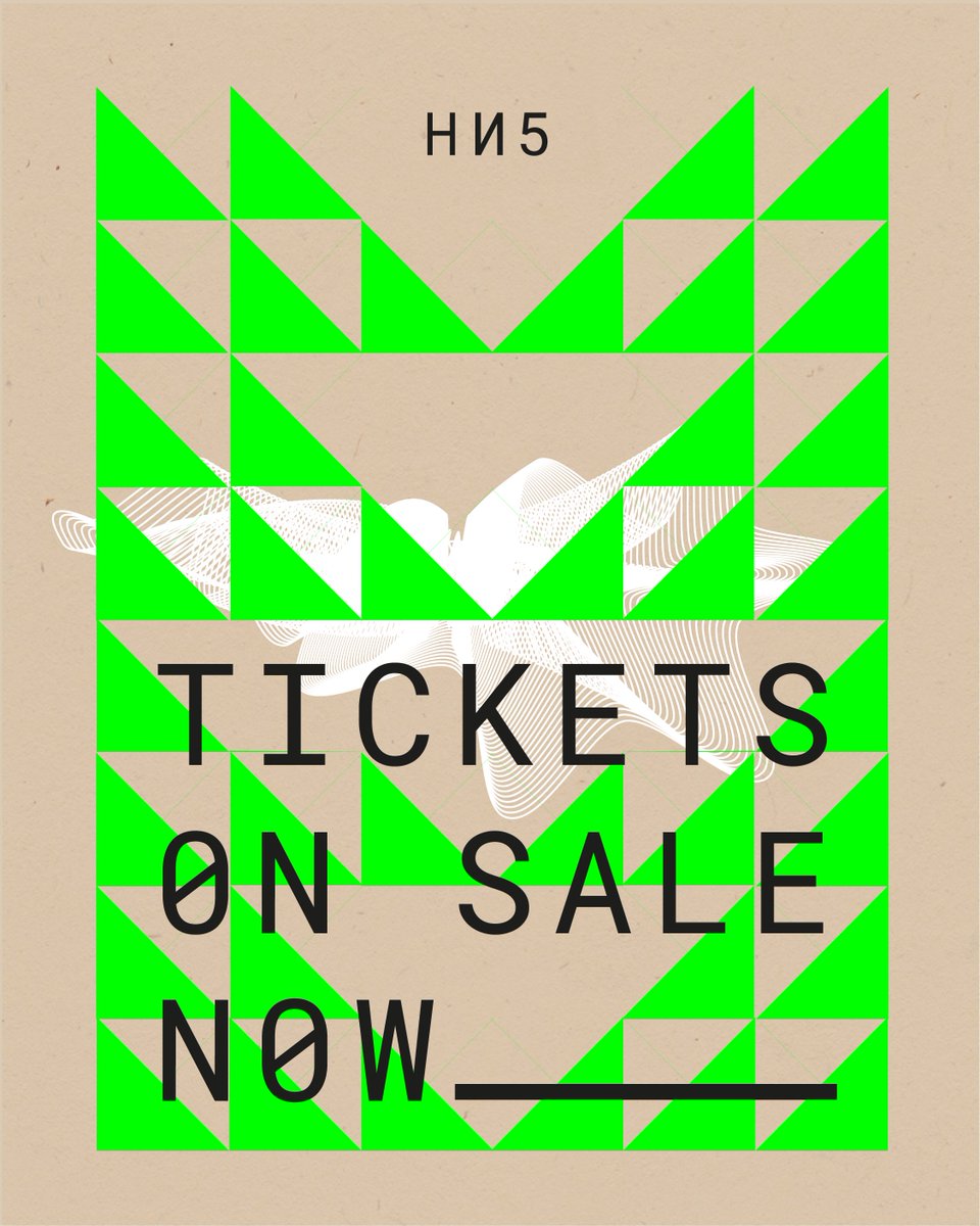HiddenNotes_'s tweet image. AND GO…. 
HIDDEN NOTES FESTIVAL VOL.5  
20-21.09.25  
STROUD - GLOUCESTERSHIRE - UK  
- TICKETS ON SALE: NOW! hiddennotes.co.uk
- LINEUP ANNOUNCED: 20.03.25 @ 12:30PM (GMT)  
💚  #hiddennotesfestival #stroud